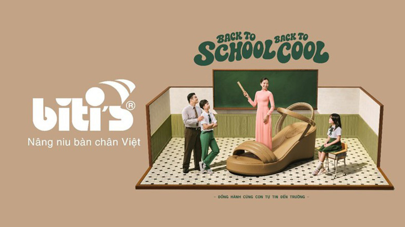 Biti's lan tỏa 'Niềm vui học' qua chiến dịch Back to School 2026