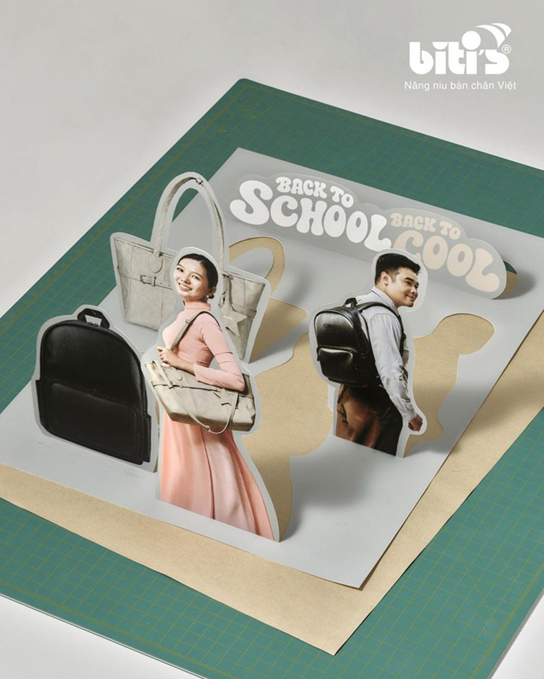 Biti's lan tỏa 'Niềm vui học' qua chiến dịch Back to School 2026