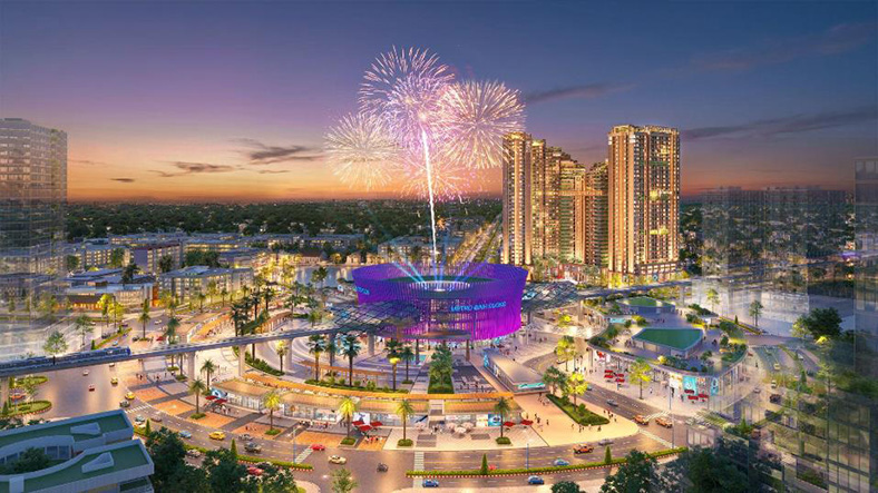 Giải mã sức hút của Nam Mekong Grand Plaza tại trung tâm mới Bình Dương