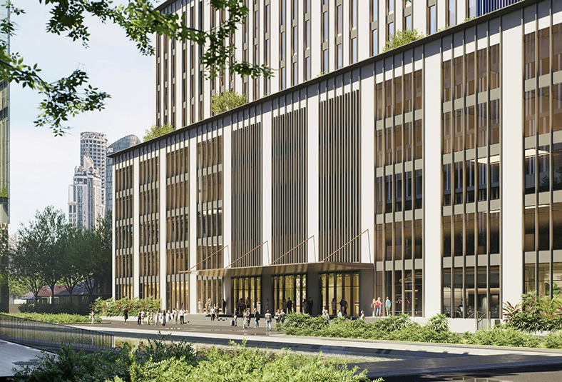 Trường Đại học Văn Hiến cất nóc Khối đào tạo học tập thực hành HEC2