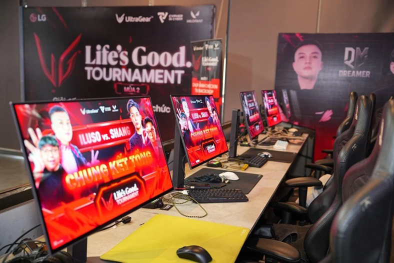 Màn hình LG UltraGear OLED: Tốc độ tạo khác biệt trong eSports