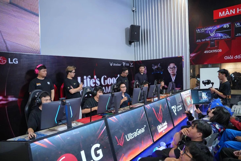 Màn hình LG UltraGear OLED: Tốc độ tạo khác biệt trong eSports