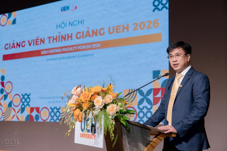 907 cộng sự học thuật cùng UEH đưa kinh nghiệm thực tiễn vào giảng đường