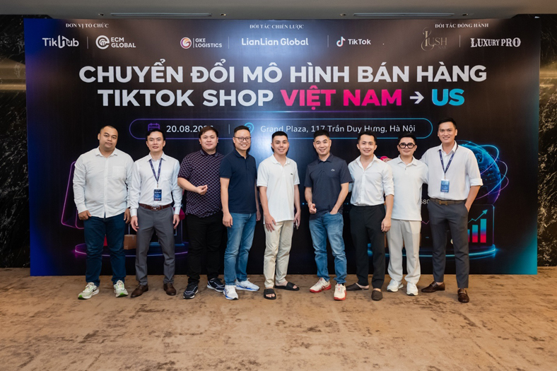 Sự kiện 'Chuyển đổi mô hình kinh doanh từ TikTok Shop nội địa sang TikTok Shop US'