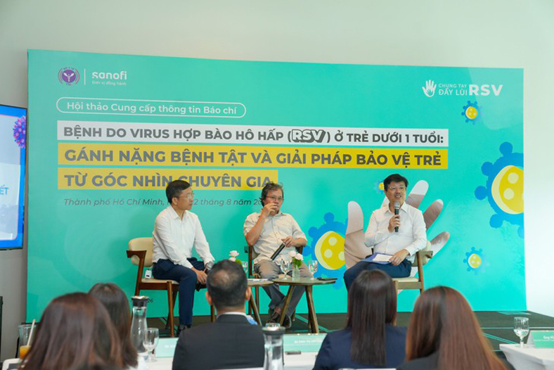 RSV gây hơn 60% ca hô hấp cấp ở trẻ nhỏ, phòng ngừa thế nào?