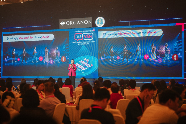 Organon hỗ trợ Dược sĩ nâng cao năng lực tư vấn sức khỏe sinh sản