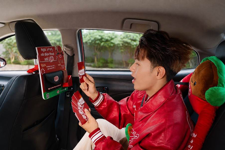 KitKat và Grab bắt tay tạo nên khoảng nghỉ trong lúc di chuyển cho người trẻ