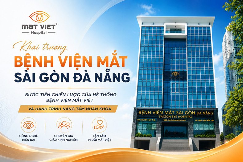 Khai trương Bệnh viện Mắt Sài Gòn Đà Nẵng