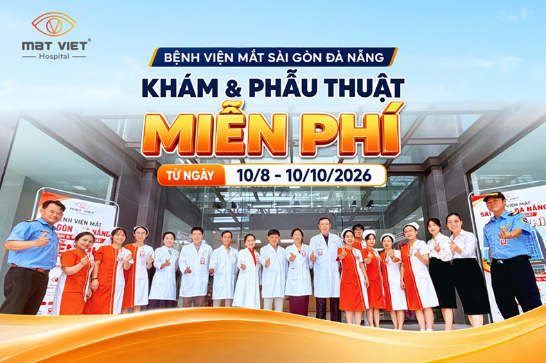 Khai trương Bệnh viện Mắt Sài Gòn Đà Nẵng
