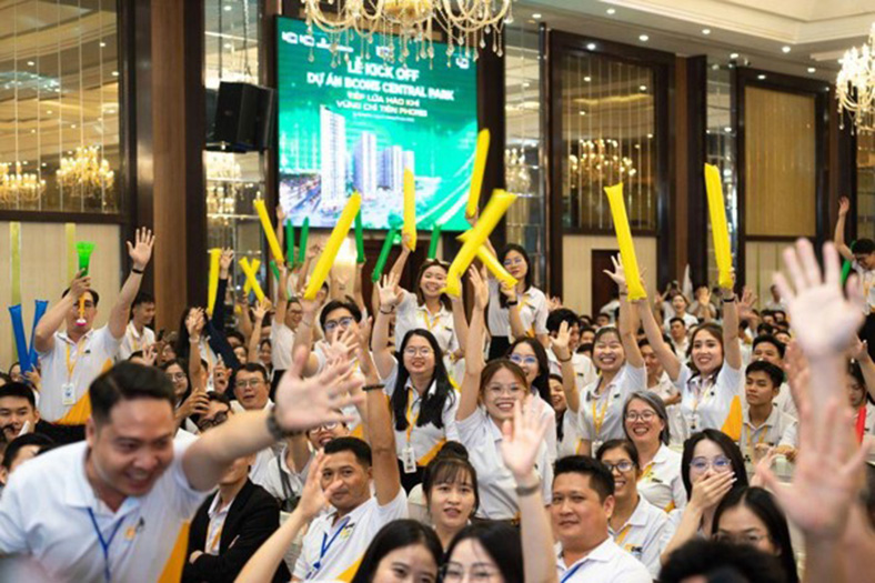 Bcons Central Park 'thổi nhiệt' vào thị trường nhà ở Đồng Nai với lễ kick-off
