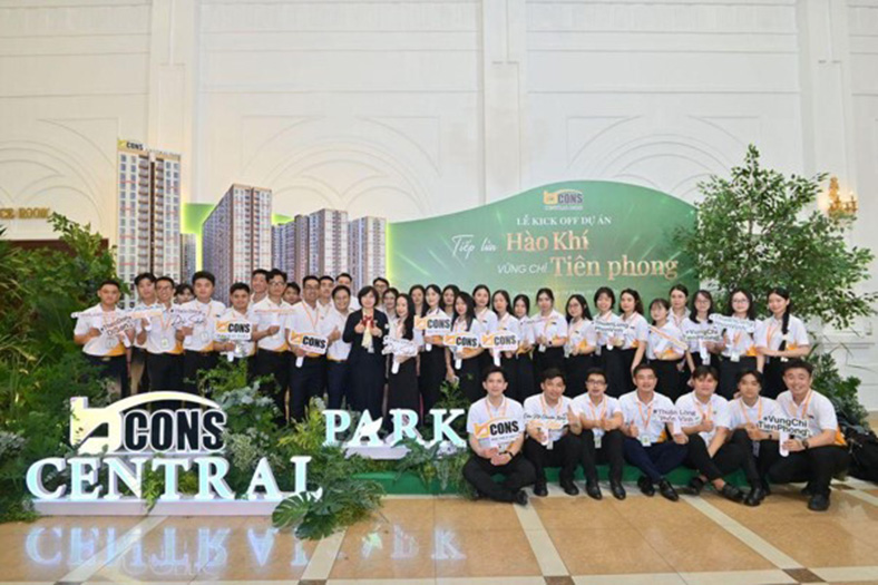 Bcons PS Land giữ uy tín thương hiệu, xây dựng nội lực tại Đồng Nai