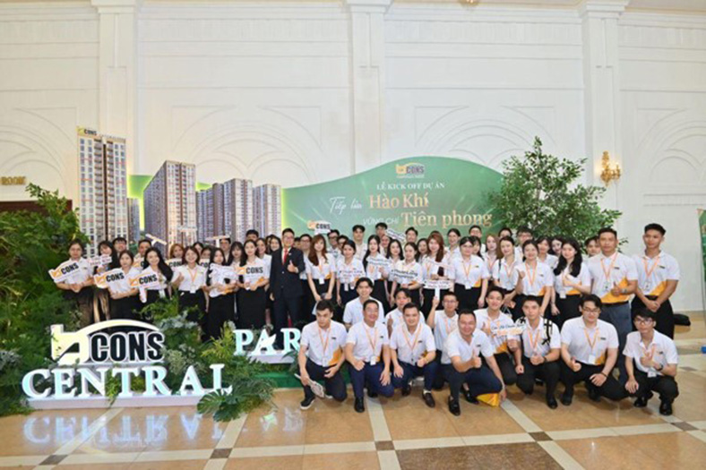 Bcons PS Land giữ uy tín thương hiệu, xây dựng nội lực tại Đồng Nai