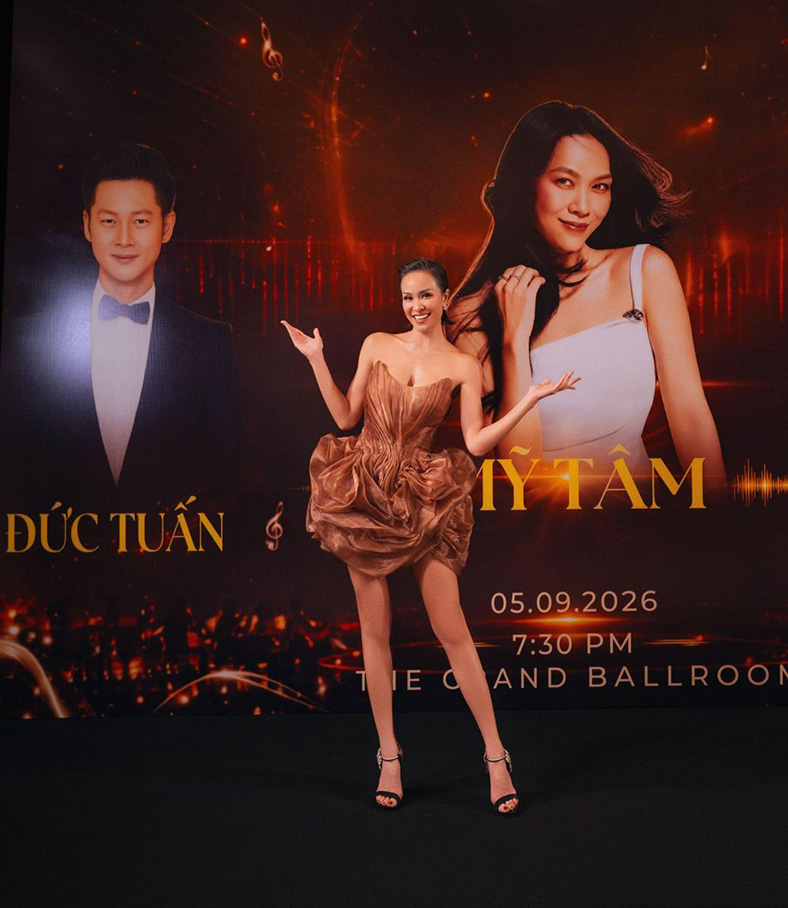Mỹ Tâm tham gia show nhạc do Phương Mai làm sản xuất