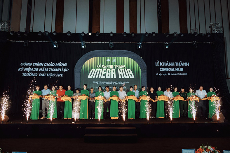 Omega Hub: Sinh viên FPTU có thêm không gian trải nghiệm quy mô lớn