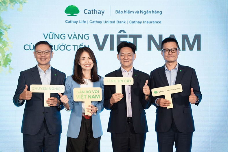 Tập đoàn Tài chính Cathay: Vững vàng cùng bước tiến Việt Nam