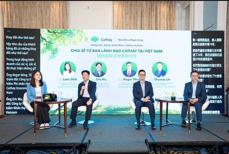 Tập đoàn Tài chính Cathay: Vững vàng cùng bước tiến Việt Nam