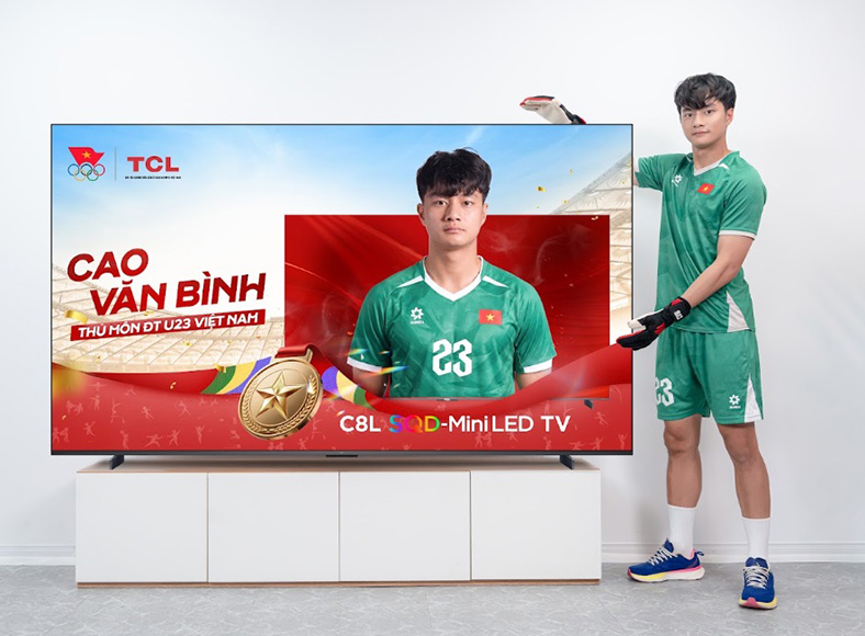 TCL tiếp sức vận động viên Việt Nam tới ASIAD 2026