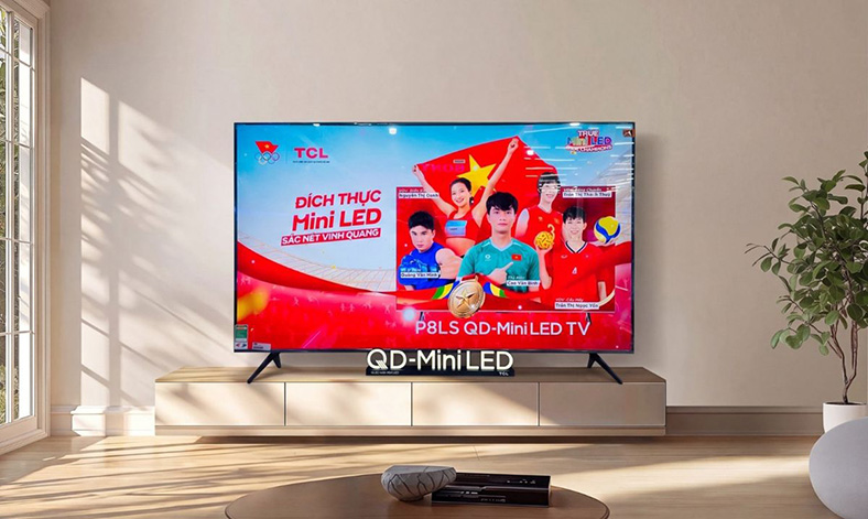 TCL tiếp sức vận động viên Việt Nam tới ASIAD 2026