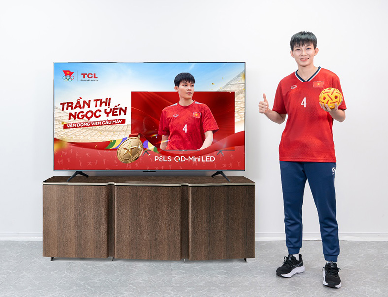 TCL tiếp sức vận động viên Việt Nam tới ASIAD 2026