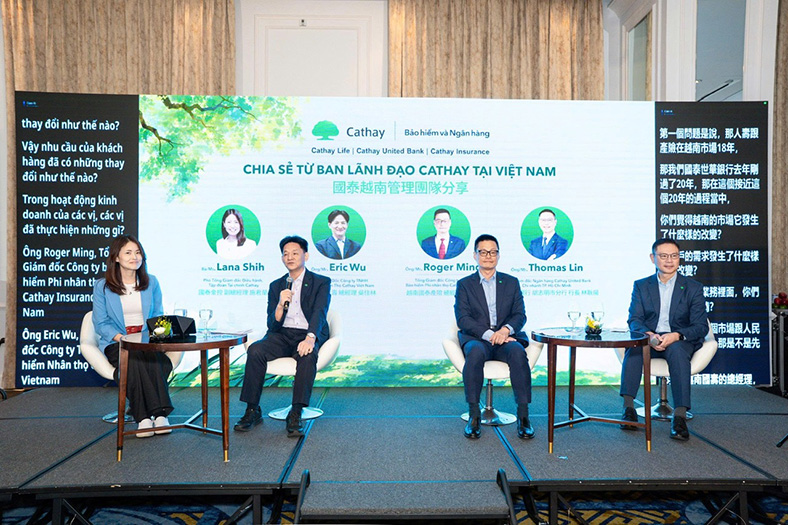 Tập đoàn Tài chính Cathay: Vững vàng cùng bước tiến Việt Nam