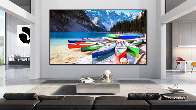 LG nâng chuẩn màu LCD cao cấp với dải TV RGB evo 2026