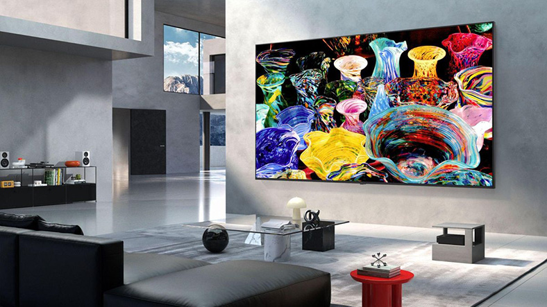 LG nâng chuẩn màu LCD cao cấp với dải TV RGB evo 2026