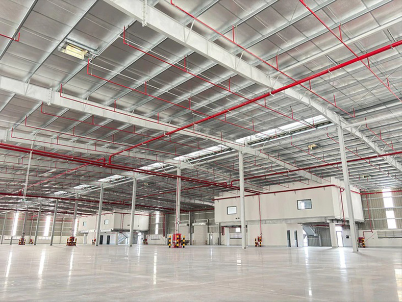 HLI Nam Hà 2: Nhà xưởng xây sẵn cho thuê tại Trà Tân, Lâm Đồng