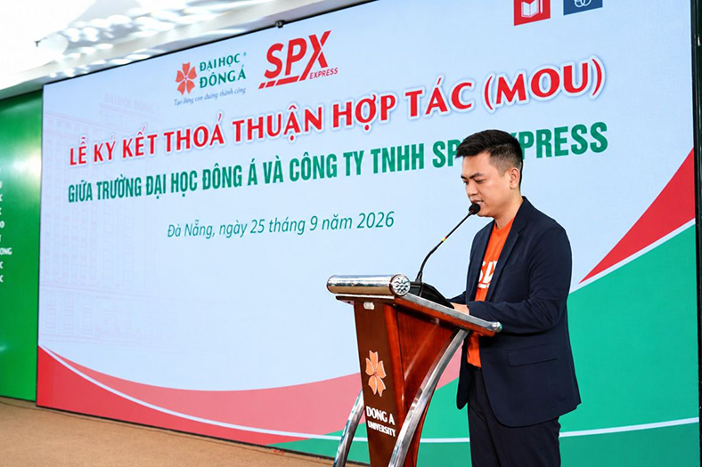 SPX Express và Trường Đại học Đông Á hợp tác phát triển nguồn nhân lực logistics