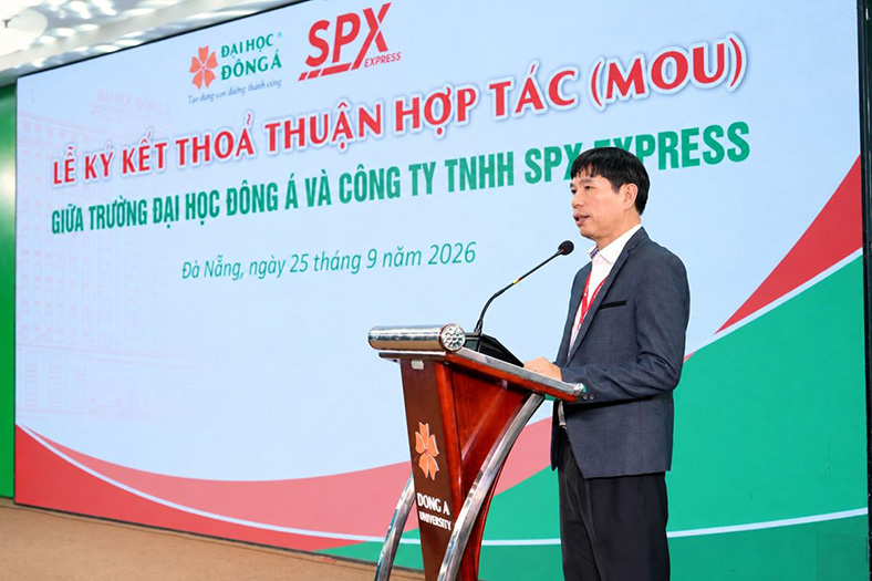 SPX Express và Trường Đại học Đông Á hợp tác phát triển nguồn nhân lực logistics