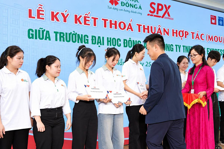 SPX Express và Trường Đại học Đông Á hợp tác phát triển nguồn nhân lực logistics