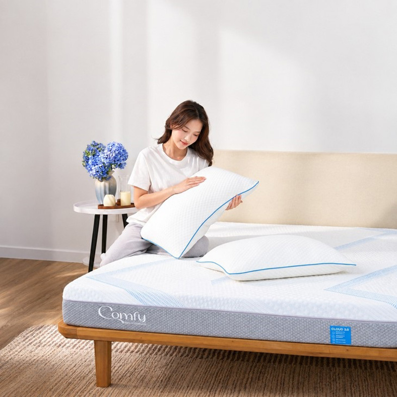 Đa dạng hóa phân khúc, iComfy mở rộng lựa chọn nệm foam cho người dùng