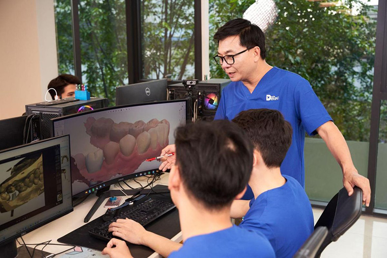 DETEC Dental Lab: Công nghệ hiện đại được nâng tầm bởi tay nghề kỹ thuật viên