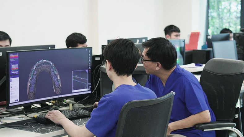 DETEC Dental Lab: Công nghệ hiện đại được nâng tầm bởi tay nghề kỹ thuật viên