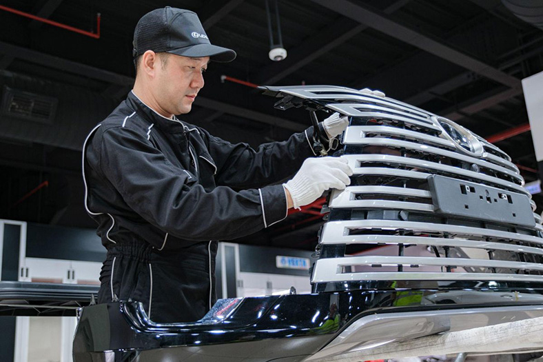 Lexus Trung Tâm Sài Gòn: Mở rộng dải sản phẩm Hybrid, nâng tầm dịch vụ