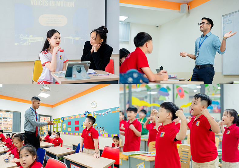 Đội ngũ giáo viên Royal School: Khơi mở tư duy trong lớp học Cambridge