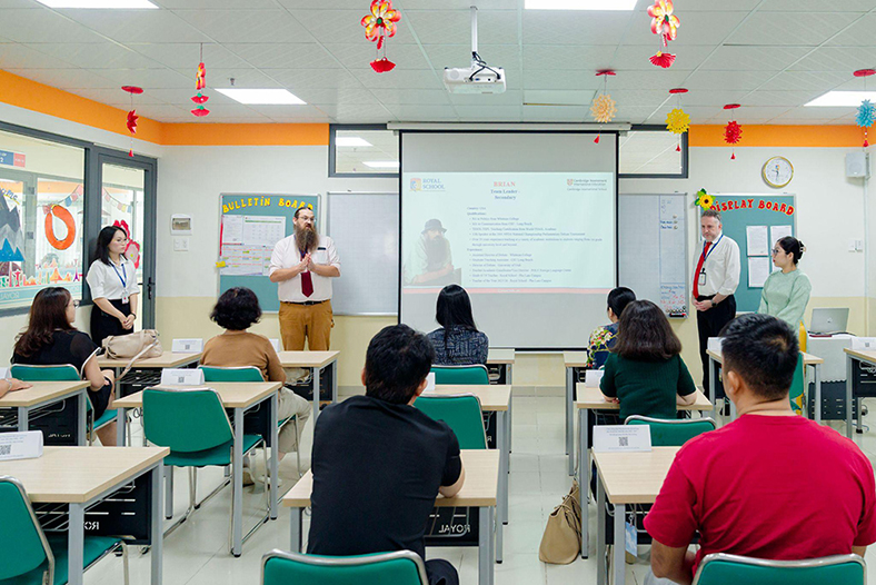 Đội ngũ giáo viên Royal School: Khơi mở tư duy trong lớp học Cambridge