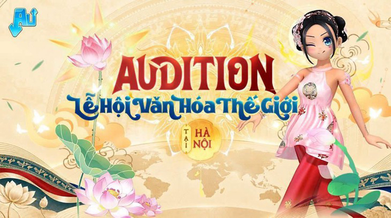 Audition ghi dấu ấn tại Lễ hội Văn hóa Thế giới lần thứ hai