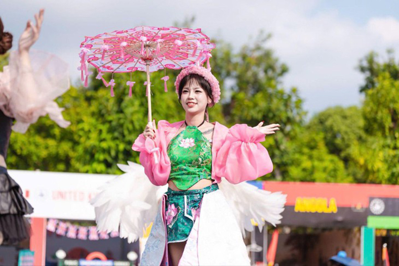 Audition ghi dấu ấn tại Lễ hội Văn hóa Thế giới lần thứ hai