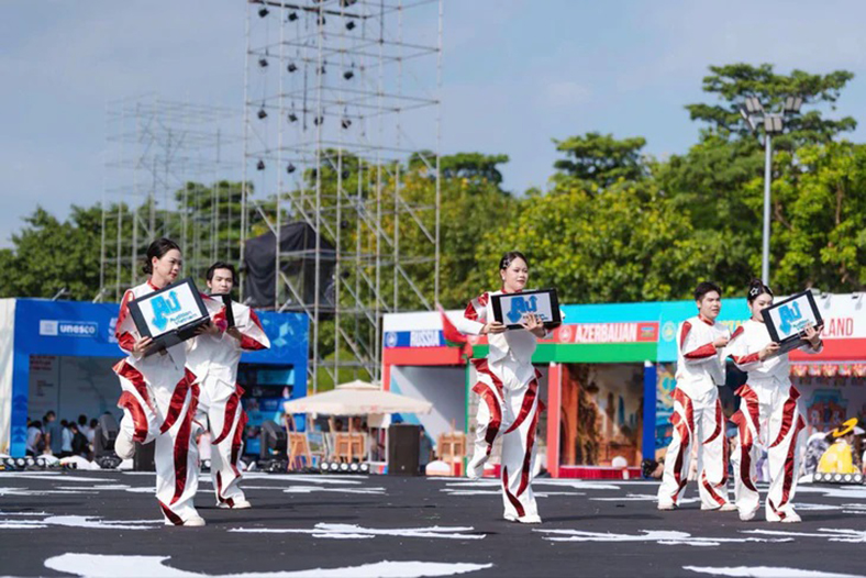 Audition ghi dấu ấn tại Lễ hội Văn hóa Thế giới lần thứ hai