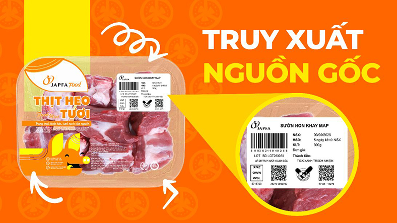 Từ trang trại đến bàn ăn: Khi mỗi miếng thịt có một 'lý lịch' minh bạch