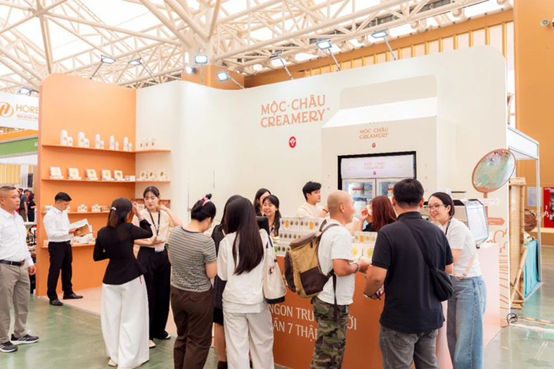 Dấu ấn Mộc Châu Creamery tại Café Show & Tea Show 2026
