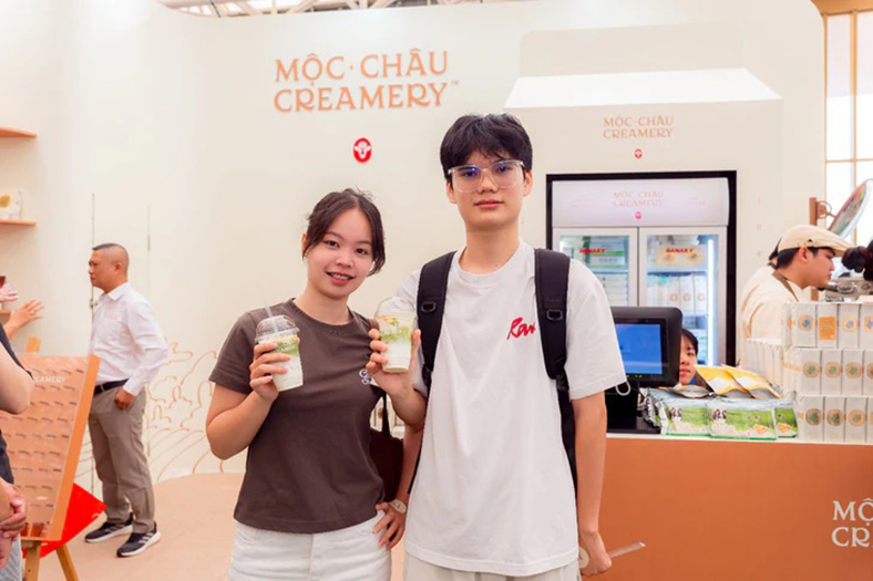 Dấu ấn Mộc Châu Creamery tại Café Show & Tea Show 2026