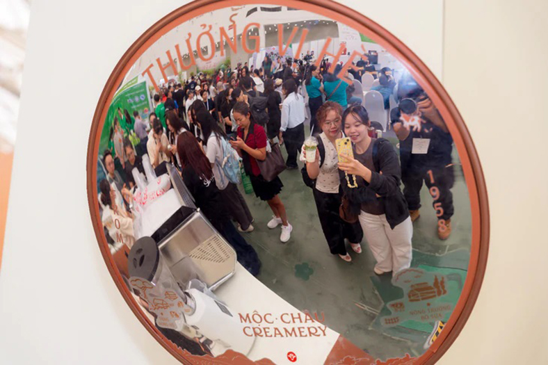 Dấu ấn Mộc Châu Creamery tại Café Show & Tea Show 2026