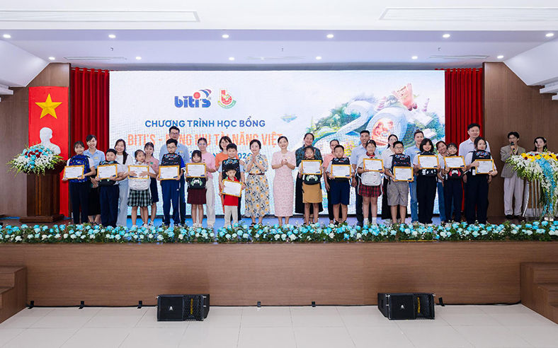 Biti's được vinh danh tại Giải thưởng Thương hiệu Vàng TP.HCM 2026