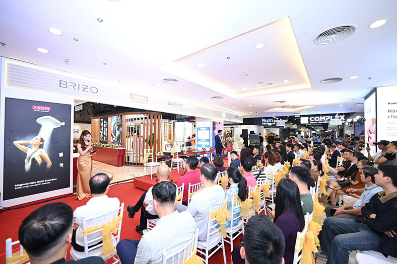 Không gian trải nghiệm nội thất mới tại Hà Nội