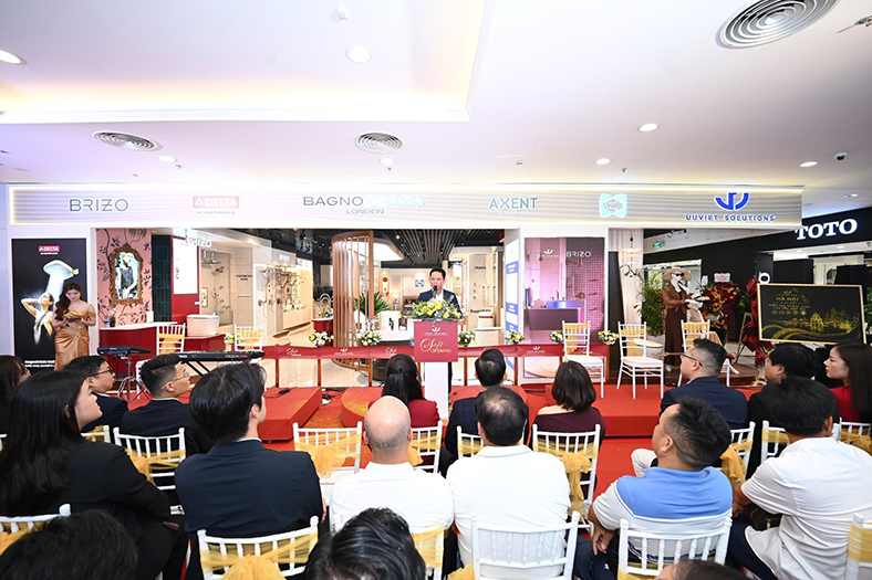 Không gian trải nghiệm nội thất mới tại Hà Nội