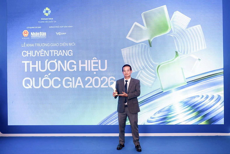 Sơn JYMEC tự hào là Thương hiệu Quốc gia Việt Nam 2026
