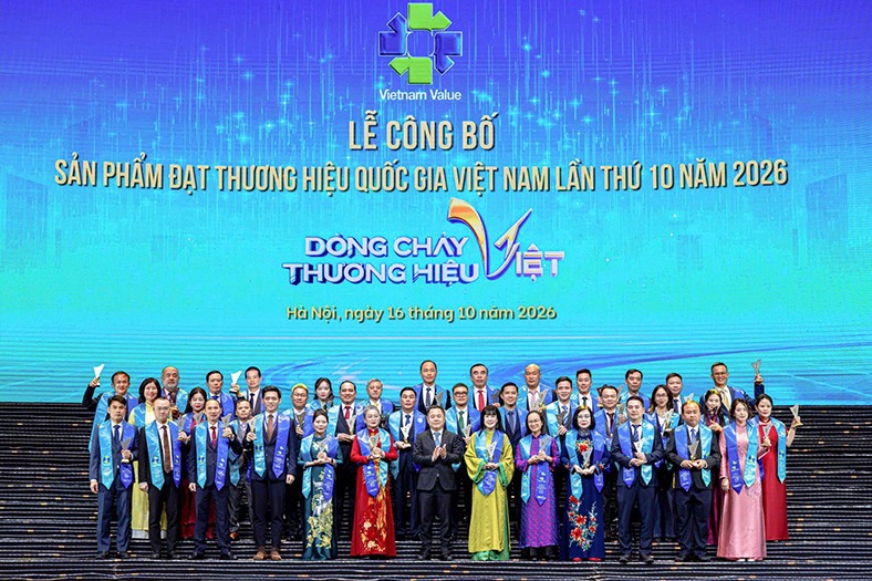 Sơn JYMEC tự hào là Thương hiệu Quốc gia Việt Nam 2026