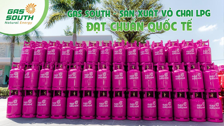 Hai sản phẩm của Gas South được vinh danh Thương hiệu Quốc gia 2026