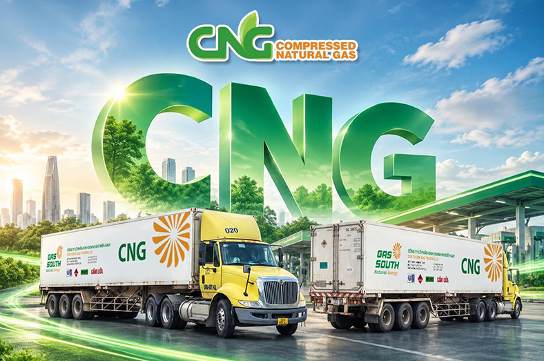 Hai sản phẩm của Gas South được vinh danh Thương hiệu Quốc gia 2026